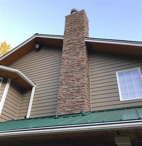 what is a faux chimney